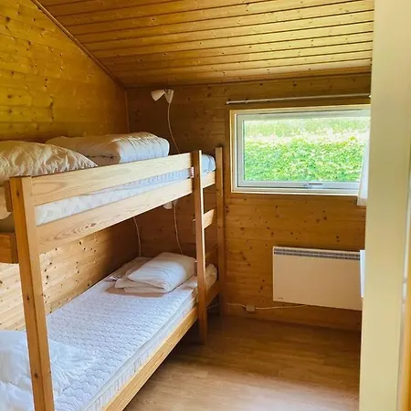Hummingen Camping Hus 1 Dannemare Exterior photo