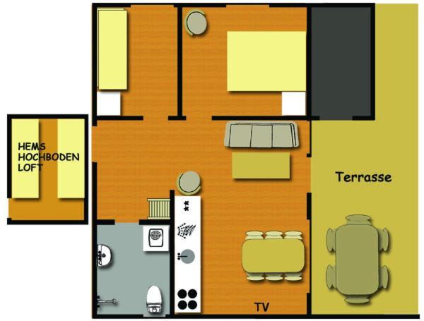 Hummingen Hus 1 Hébergement de vacances Dannemare